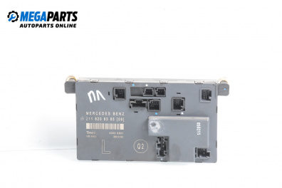 Модул врата за Mercedes-Benz E-Class Sedan (W211) (03.2002 - 03.2009), № A2118208385