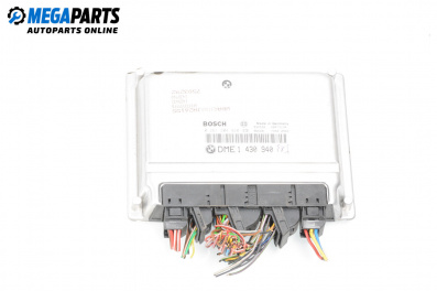 Компютър двигател за BMW 3 Series E46 Sedan (02.1998 - 04.2005) 316 i, 105 к.с., № Bosch 0261204420