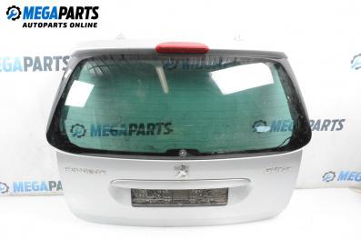 Заден капак за Peugeot 307 Station Wagon (03.2002 - 12.2009), 4+1 вр., комби, позиция: задна