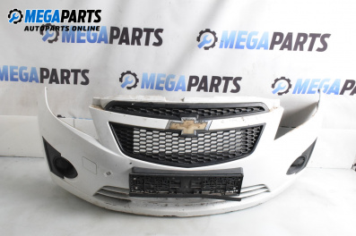 Предна броня за Chevrolet Spark Hatchback (M300) (01.2009 - ...), хечбек, позиция: предна