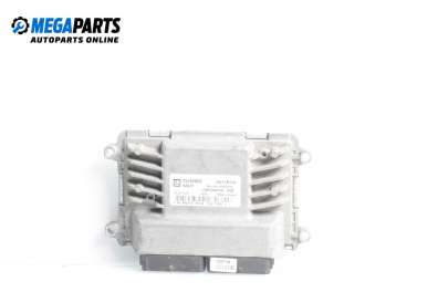 Компютър двигател за Chevrolet Spark Hatchback (M300) (01.2009 - ...) 1.0, 68 к.с., № 25182025