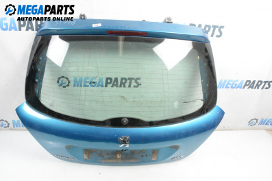 Заден капак за Peugeot 207 Hatchback (02.2006 - 12.2015), 2+1 вр., хечбек, позиция: задна