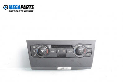 Панел климатроник за BMW 3 Series E90 Touring E91 (09.2005 - 06.2012)