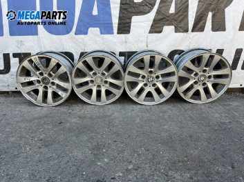 Алуминиеви джанти за BMW 3 Series E90 Touring E91 (09.2005 - 06.2012) 16 цола, ширина 7 (Цената е за комплекта)