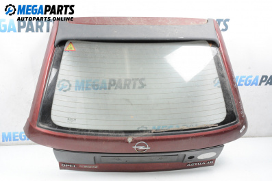 Заден капак за Opel Astra F Hatchback (09.1991 - 01.1998), 4+1 вр., хечбек, позиция: задна
