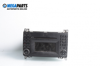 CD плеър за Mercedes-Benz A-Class Hatchback W169 (09.2004 - 06.2012)