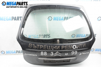Заден капак за Citroen Xsara Picasso (09.1999 - 06.2012), 4+1 вр., миниван, позиция: задна