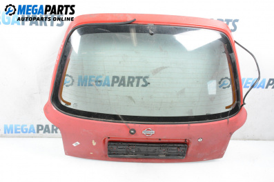 Заден капак за Nissan Micra II Hatchback (01.1992 - 02.2003), 2+1 вр., хечбек, позиция: задна