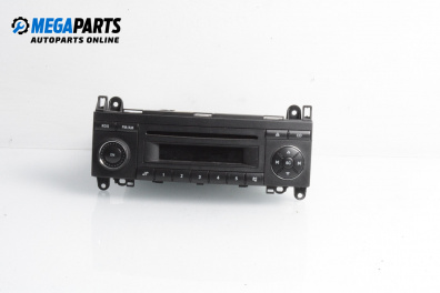 DVD плеър за Mercedes-Benz A-Class Hatchback W169 (09.2004 - 06.2012)