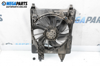 Перка охлаждане за Renault Grand Scenic II Minivan (04.2004 - 06.2009) 1.9 dCi (JM14), 131 к.с.