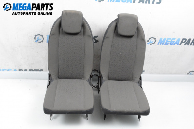 Седалки трети ред за Renault Grand Scenic II Minivan (04.2004 - 06.2009), 4+1 вр.
