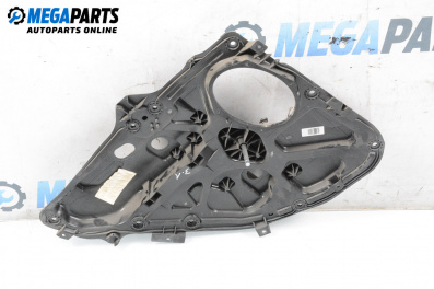 Ръчна машинка стъклоповдигач за Ford Fiesta V Hatchback (11.2001 - 03.2010), 4+1 вр., хечбек, позиция: задна, лява