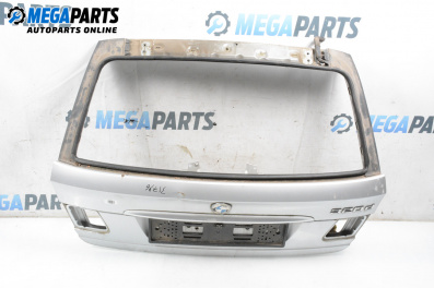 Заден капак за BMW 3 Series E46 Touring (10.1999 - 06.2005), 4+1 вр., комби, позиция: задна