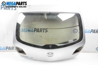 Заден капак за Mazda 3 Hatchback I (10.2003 - 12.2009), 4+1 вр., хечбек, позиция: задна