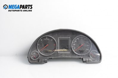 Километраж за Audi A4 Avant B6 (04.2001 - 12.2004) 2.5 TDI quattro, 180 к.с.