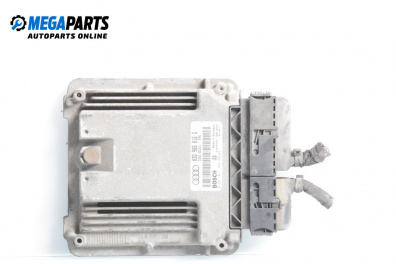Компютър двигател за Audi A3 Hatchback II (05.2003 - 08.2012) 2.0 TDI 16V, 140 к.с., № 03G906016G