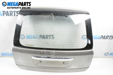Заден капак за Nissan X-Trail I SUV (06.2001 - 01.2013), 4+1 вр., джип, позиция: задна