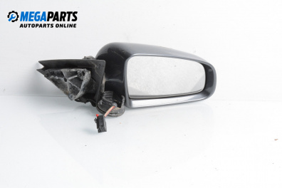Огледало за Audi A3 Hatchback II (05.2003 - 08.2012), 2+1 вр., хечбек, позиция: дясна