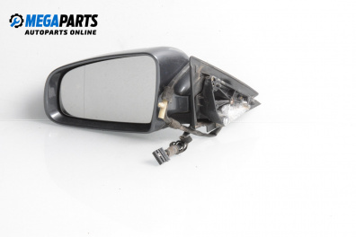 Огледало за Audi A3 Hatchback II (05.2003 - 08.2012), 2+1 вр., хечбек, позиция: лява