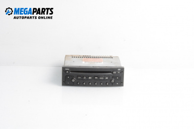 CD плеър за Peugeot 807 Minivan (06.2002 - ...)