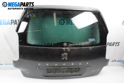 Заден капак за Peugeot 807 Minivan (06.2002 - ...), 4+1 вр., миниван, позиция: задна