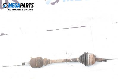 Полуоска за Peugeot 807 Minivan (06.2002 - ...) 2.0, 136 к.с., позиция: предна, лява