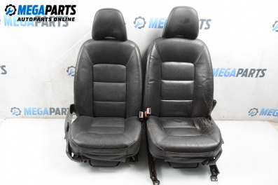 Кожен салон за Volvo S80 II Sedan (03.2006 - 12.2016), 4+1 вр.