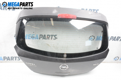 Заден капак за Opel Corsa D Hatchback (07.2006 - 08.2014), 4+1 вр., хечбек, позиция: задна