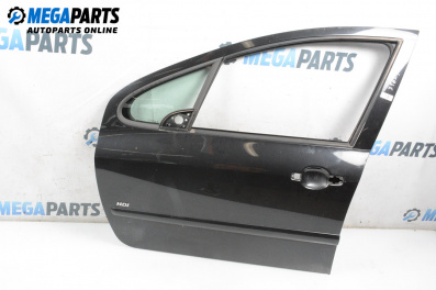 Врата за Peugeot 307 Station Wagon (03.2002 - 12.2009), 4+1 вр., комби, позиция: предна, лява