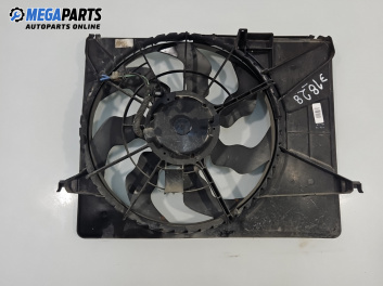 Перка охлаждане за Hyundai Sonata V Sedan (01.2005 - 12.2010) 3.3, 233 к.с.