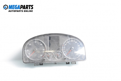 Километраж за Volkswagen Touran Minivan I (02.2003 - 05.2010) 2.0 TDI 16V, 140 к.с.