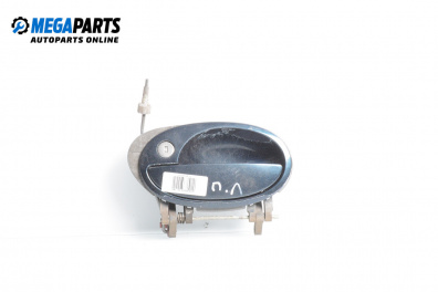 Външна дръжка за Opel Corsa C Hatchback (09.2000 - 12.2009), 2+1 вр., хечбек, позиция: лява