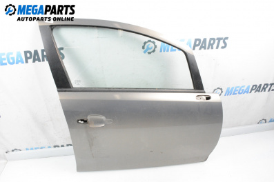 Врата за Opel Corsa D Hatchback (07.2006 - 08.2014), 4+1 вр., хечбек, позиция: предна, дясна