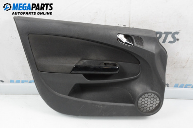 Кора врата за Opel Corsa D Hatchback (07.2006 - 08.2014), 4+1 вр., хечбек, позиция: предна, лява