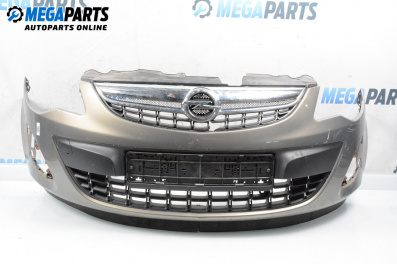Предна броня за Opel Corsa D Hatchback (07.2006 - 08.2014), хечбек, позиция: предна