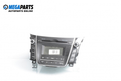 CD плеър за Hyundai i30 Hatchback II (06.2011 - 12.2016)