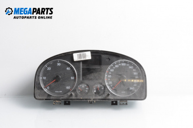 Километраж за Volkswagen Touran Minivan I (02.2003 - 05.2010) 2.0 TDI, 136 к.с.