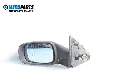 Огледало за Renault Laguna II Grandtour (03.2001 - 12.2007), 4+1 вр., комби, позиция: лява