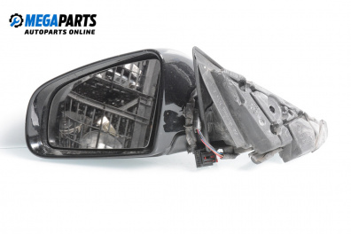 Огледало за Audi A3 Sportback I (09.2004 - 03.2015), 4+1 вр., хечбек, позиция: лява