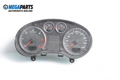 Километраж за Audi A3 Sportback I (09.2004 - 03.2015) 1.9 TDI, 105 к.с.