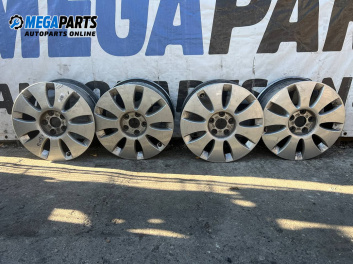Алуминиеви джанти за Audi A3 Sportback I (09.2004 - 03.2015) 16 цола, ширина 6.5 (Цената е за комплекта)