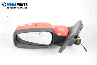 Огледало за Renault Megane II Grandtour (08.2003 - 08.2012), 4+1 вр., комби, позиция: лява