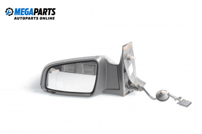 Огледало за Opel Zafira B Minivan (07.2005 - 14.2015), 4+1 вр., миниван, позиция: лява