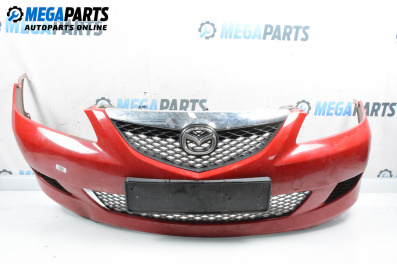 Предна броня за Mazda 6 Station Wagon I (08.2002 - 12.2007), комби, позиция: предна