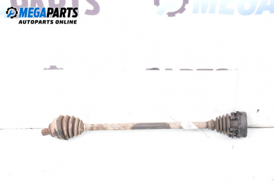 Полуоска за Volkswagen Caddy III (03.2004 - 05.2015) 2.0 EcoFuel, 109 к.с., позиция: предна, дясна