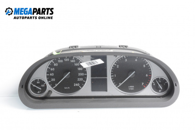 Километраж за Mercedes-Benz B-Class Hatchback I (03.2005 - 11.2011) B 200 TURBO (245.234), 193 к.с.