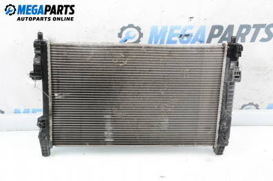 Воден радиатор за Mercedes-Benz B-Class Hatchback I (03.2005 - 11.2011) B 200 TURBO (245.234), 193 к.с.