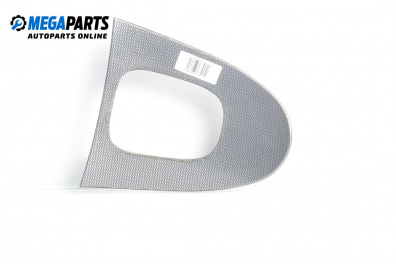 Интериорна пластмаса за Mercedes-Benz CLK-Class Coupe (C209) (06.2002 - 05.2009), 2+1 вр., купе, позиция: предна