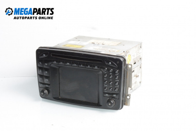 GPS навигация за Mercedes-Benz CLK-Class Coupe (C209) (06.2002 - 05.2009)
