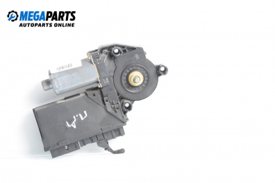 Електромотор за стъклоподемник за Audi A4 Sedan B6 (11.2000 - 12.2004), 4+1 вр., седан, позиция: предна, дясна